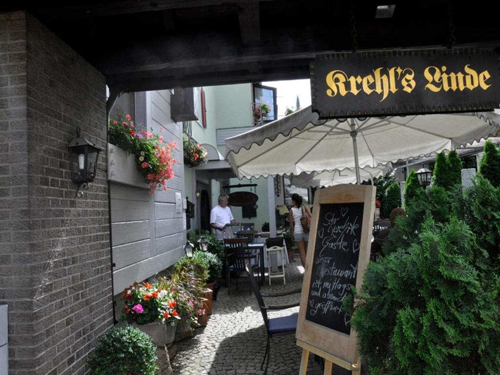 Hotel Restaurant Krehl'S Linde Stuttgart Bagian luar foto