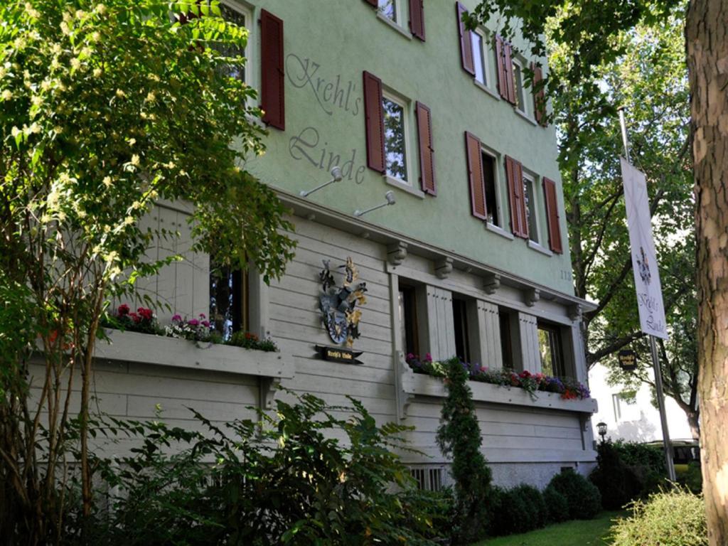 Hotel Restaurant Krehl'S Linde Stuttgart Bagian luar foto